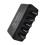 3X 5CH Audio Distributor Stereo Audio Mixer 1 Input 5 Output RCA Splitter for Power Amplifier Active Audio 6