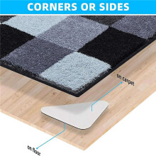 32X Carpet Non-Slip Underlay,Washable, Reusable, Non-Slip Carpet Underlay for Hardwood Floors, Carpets and Mats