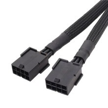 5X Grafikkarte 12VHPWR PCIe 5.0 12-Pin zu Dual GPU PCIE 8-Pin Kabel für RTX30 Series 3070 3080 RTX3090 Public Video Card