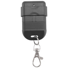 4X 8 Dip 330Mhz Copy Remote Control Fixed Code 2 CH Duplicator for Gate Garage Door Opener or Alarm System