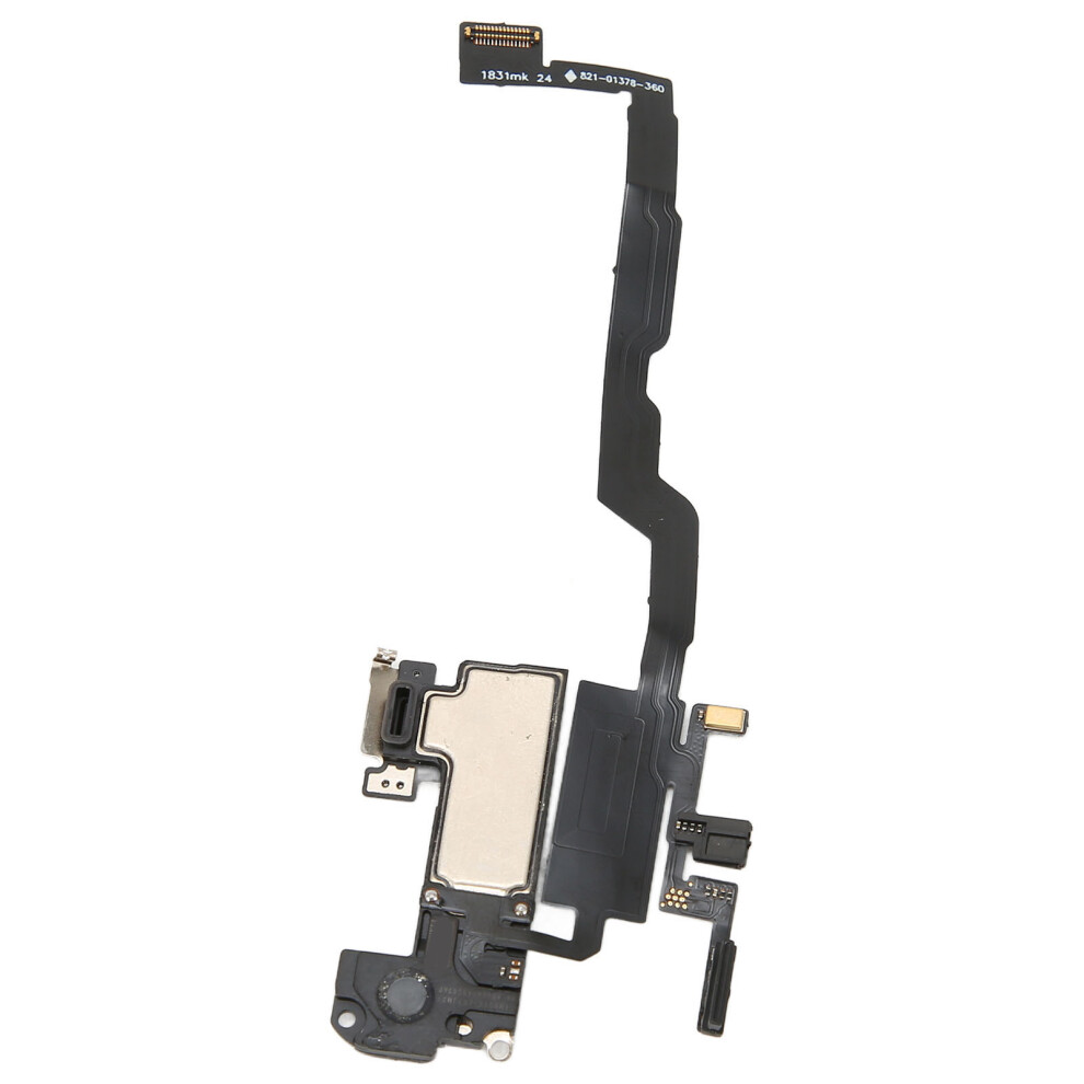 Ear Speaker Flex Cable for iPhone XS with Microphone Proximity Sensor Replacement
