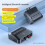2X  5.3 Audio Receiver USB U Disk Playback Wireless Adapter R/L 2 RCA/3.5mm AUX/Optical Jack 2