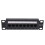 2X CAT6 8  Patch Panel Rack Network 6.89 Inch 1U Rack Mount with RJ45 Socket for Household Distribution Frame 7