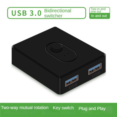 2X USB 3.0 KVM  1X2/2X1  Switcher USB Splitter Shared Controller D 1