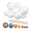 Solar System Project Kit, PlanetModel Crafts 112 Mixed Sized Polystyrene Spheres Balls for School Science Projects 4