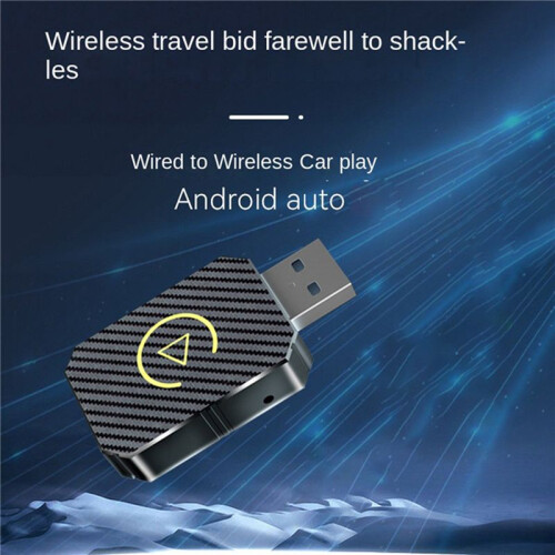 2X 2 in 1 CarPlay Box Android Auto Wireless CarPlay Converter Car Android  Box Wireless Adapter Car Adapter 2