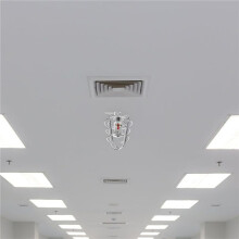 Fire Sprinkler Guard Cover Fire Cage for Protecting Flush Mount/Side Wall Drywall Pendent Recessed 8pcs