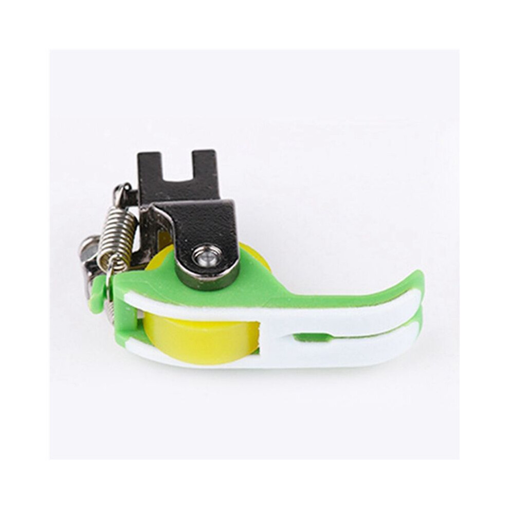 3X Universal Industrial Sewing Machine Leather Roller Wheel Presser Foot Of Flat Thick Fabric Clothing Presser Feet C 4713136622973