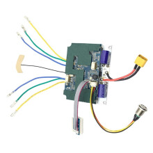 2X 10S 24/36V Dual Belt Hub Motor Drive ESC 2.4G Fjärrkontrollmotor Elektrisk Skateboard Longboard Controller (för HUB)