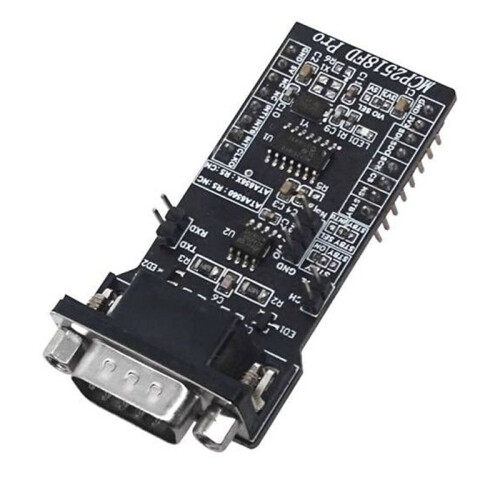 2X Módulo SPI para CANFD Módulo MCP2518FD Módulo Transceptor ATA6560 CAM Bus Módulo Super MCP2515 Módulo Controlador