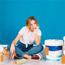 200 Stück 4 3/4 Zoll X 2 3/8 Zoll Kunststoff-Versandetiketten mit DräHten, Leere Beschriftungsetiketten, Wasserdichte Hängeetiketten (Orange)