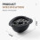 2X 2In1 Coffee Capsule Pod for  ST 9662.62 Machine Refillable Filter Pod Replacement Coffee Capsule and Tea-B 3
