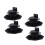 20Pack Adjustable Deck Support Pedestal Deck Foundation Base Support for Floating Deck Platform Deck Floor Height 6