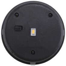 4X Garden Solar Powered Replacement Round LED Light Box Solar Battery Box Solar Cells Li-Ion Battery Charger