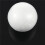 60 X Christmas Decoration Modelling  Polystyrene Foam  Sphere 6cm---White 8