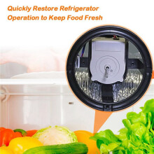 2X EAU65058313 Fit for Refrigerator Evaporator Fan Motor Assembly Part Replace EAU65058313 ODM-056F-13