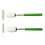 4Pieces Telescoping Sponge  Stick Pottery Sculpture Sponge Holder Ceramic Throwing Stick Pottery Trimming Tools 3