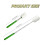 4Pieces Telescoping Sponge  Stick Pottery Sculpture Sponge Holder Ceramic Throwing Stick Pottery Trimming Tools 8