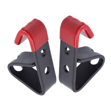 2pcs Heavy Duty Wall Mounted Wheel Hook Tire Storage Rack for Garage and Auto Display