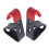 2pcs Heavy Duty Wall Mounted Wheel Hook Tire Storage Rack for Garage and Auto  Display 1