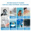 16-In-1 Water Test Strips, Drinking Water Test Kit, 200 Strips Home Water Quality Test Kit 5