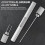 Punch Tool Set,Ventilator Needle,Draw Enhancer Tool Needle Silver 5