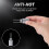Punch Tool Set,Ventilator Needle,Draw Enhancer Tool Needle Silver 6