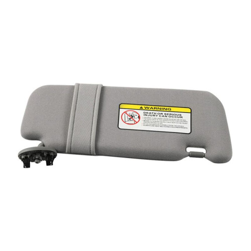 Left Driver Sun Visor W/ Mirror Gray 74320-02711-E0 for   2007-2013