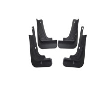 Car Mud Flaps for VW ID.6 X 2021 Electric SUV, Durable TPE PP Splash Guards, Precise Fit 4PCS Set