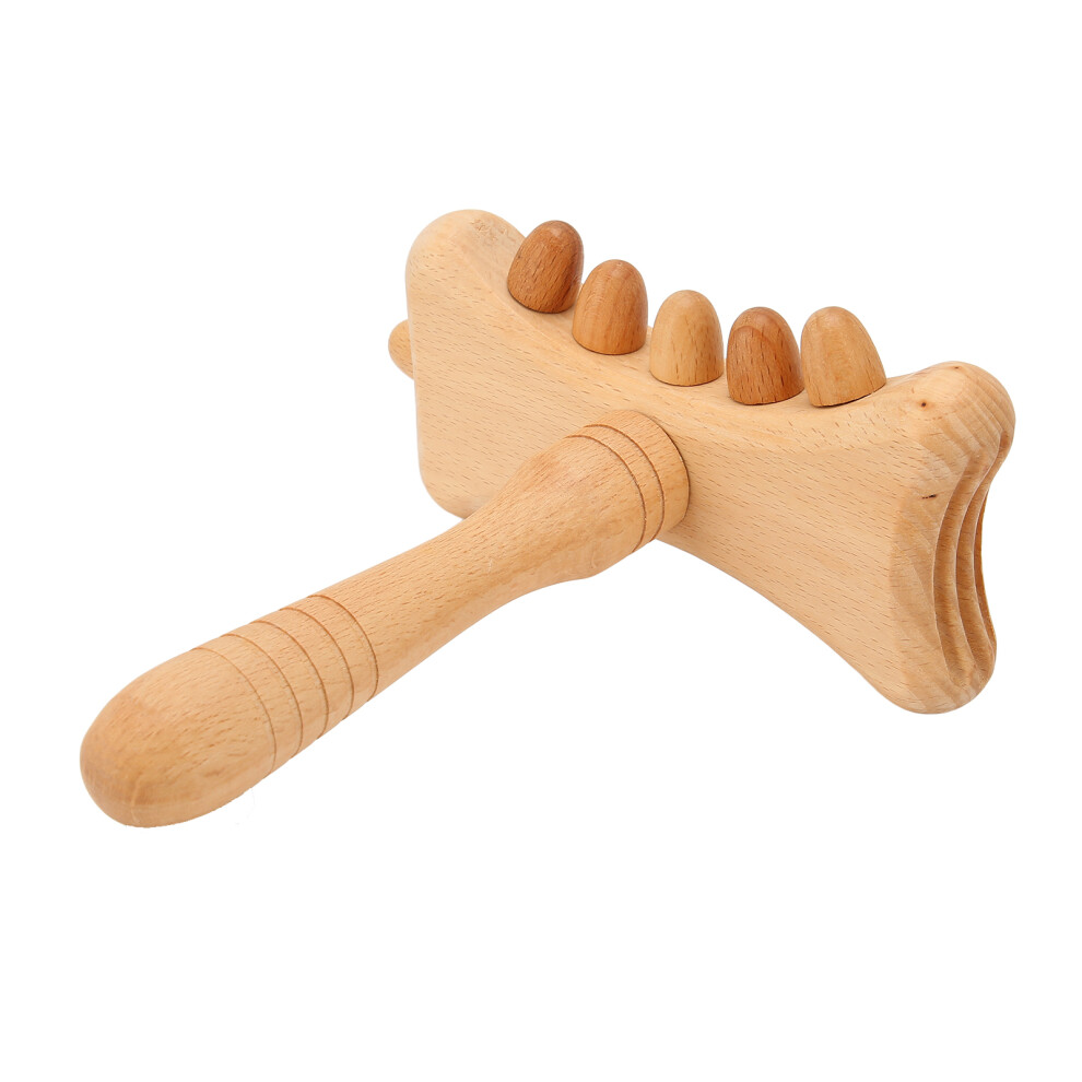 Wood Therapy Massage Tool for Cellulite, Relaxation, and Smooth Skin