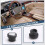 Car Rearview Mirror Adjustment  Control Knob for  Phaeton 2006-2013 Left-Hand Drive 4
