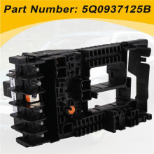 For (5G) 2014-2016 Fuse Panel Block Fuse Box Housing 5Q0937125B