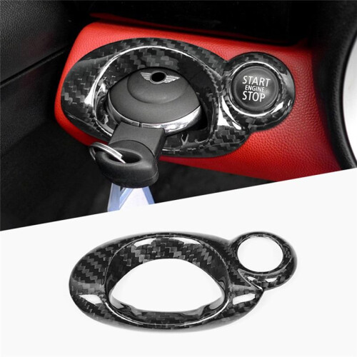 Car Ignition  Key Frame for   Cooper R54 R56 2007-2015 Start  Decorative Frame 2
