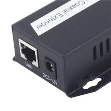 4 Pz Ethernet IP Extender su Coassiale Kit di Rete HD EoC Prolunga di Trasmissione Via Cavo Coassiale per Telecamere CCTV di Sicurezza(B)