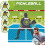 Large Area Pickleballs Training Pad Easy To Clean for Various 2