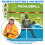Durability Pickleballs Hitting Pad with Antislip Base 4