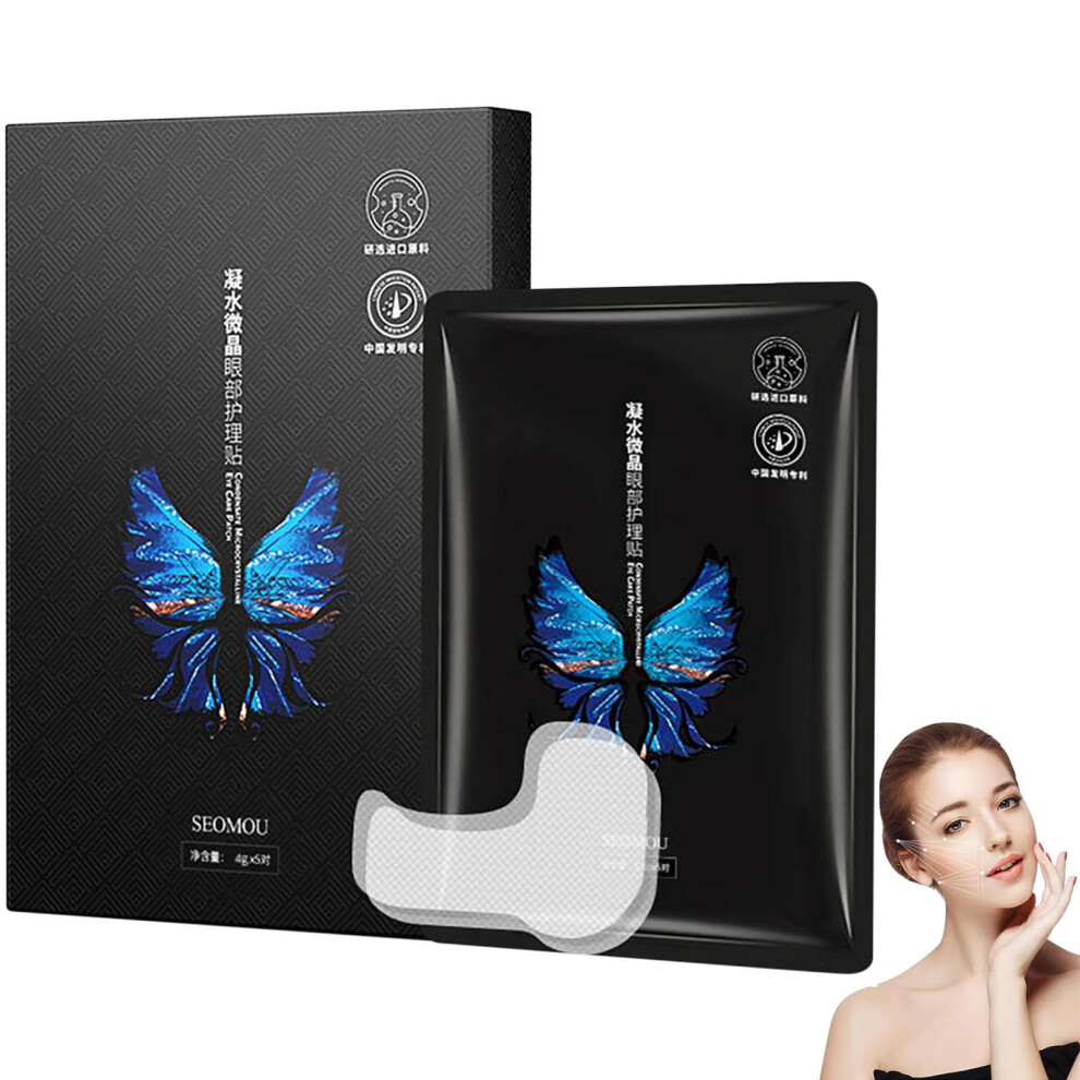 AntiWrinkle Patches for Forehead and Smile Lines with Microcrystalline Deep Hydration Lift