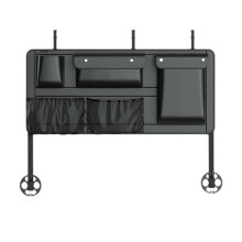 Car Trunk Organizer Hanging Storage Bag for Porsche Cayenne 2011‑2019, Anti‑Clutter Backseat Cargo Pouch