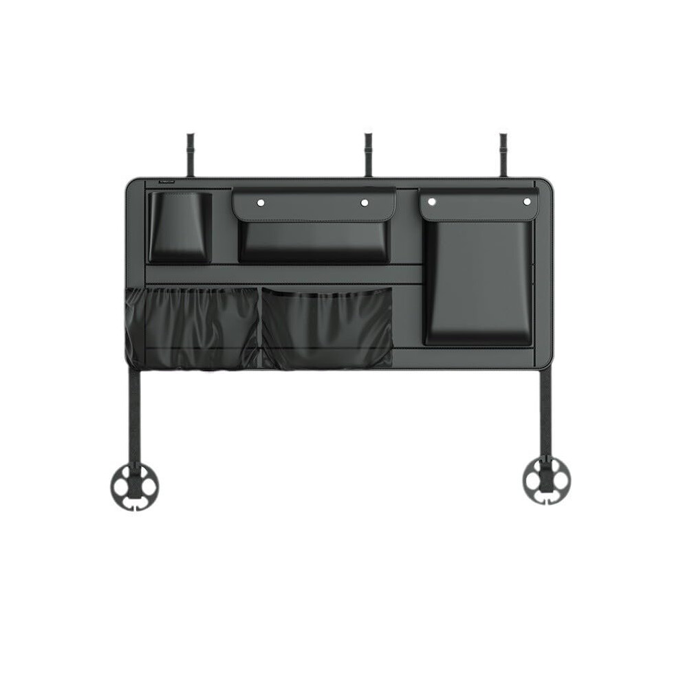 Car Trunk Organizer Hanging Storage Bag For Porsche Cayenne 2011Â2019, AntiâClutter Backseat Cargo Pouch 9771547623229
