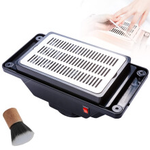 Nail Dust Collector with Speed Dust Collection and 3 Bags for Salon and Home Manicure