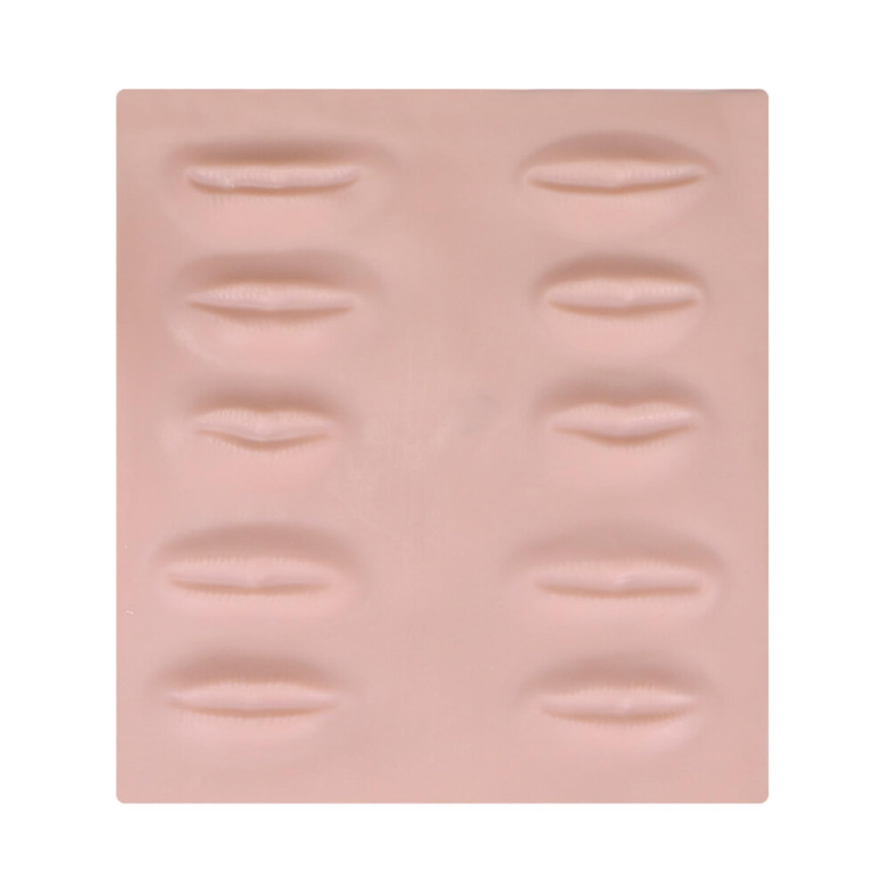 Permanent Makeup Practice Skin with Realistic Surface for Microblading and Eyeliner Training Beginners