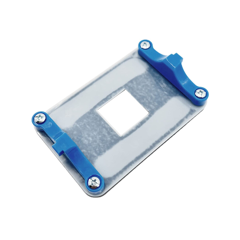 Am5 Motherboard Heatsink Bracket With Screws, Antideformation Support, Durable Metal Backplate For Cpu Cooler Blue 9073542744375