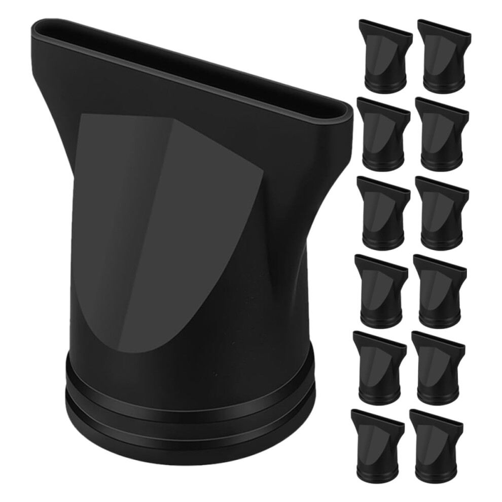 15Pcs Universal Hair Dryer Diffuser and Nozzle Set Heat Resistant for Precise Airflow