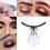 Eyeshadow Stamp with Silicone Pads for Fast Precise Crease, Beginner Friendly, 3 Size Reusable Tool 3