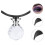 Eyeshadow Stamp with Silicone Pads for Fast Precise Crease, Beginner Friendly, 3 Size Reusable Tool 5