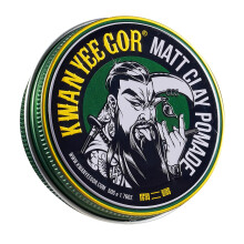 Matte Hair Pomade for Men Strong Hold Natural Finish 1.76oz TravelFriendly Easy Washout