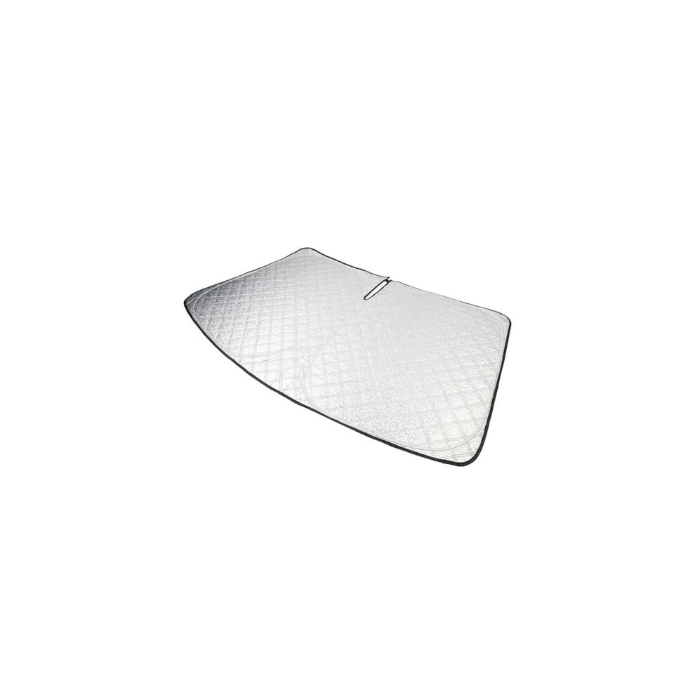 Windshield Sun Shade For Kia Stinger 20182023 Custom Fit Sixlayer Heat Insulation Uv Protection Foldable Visor 9330225077039