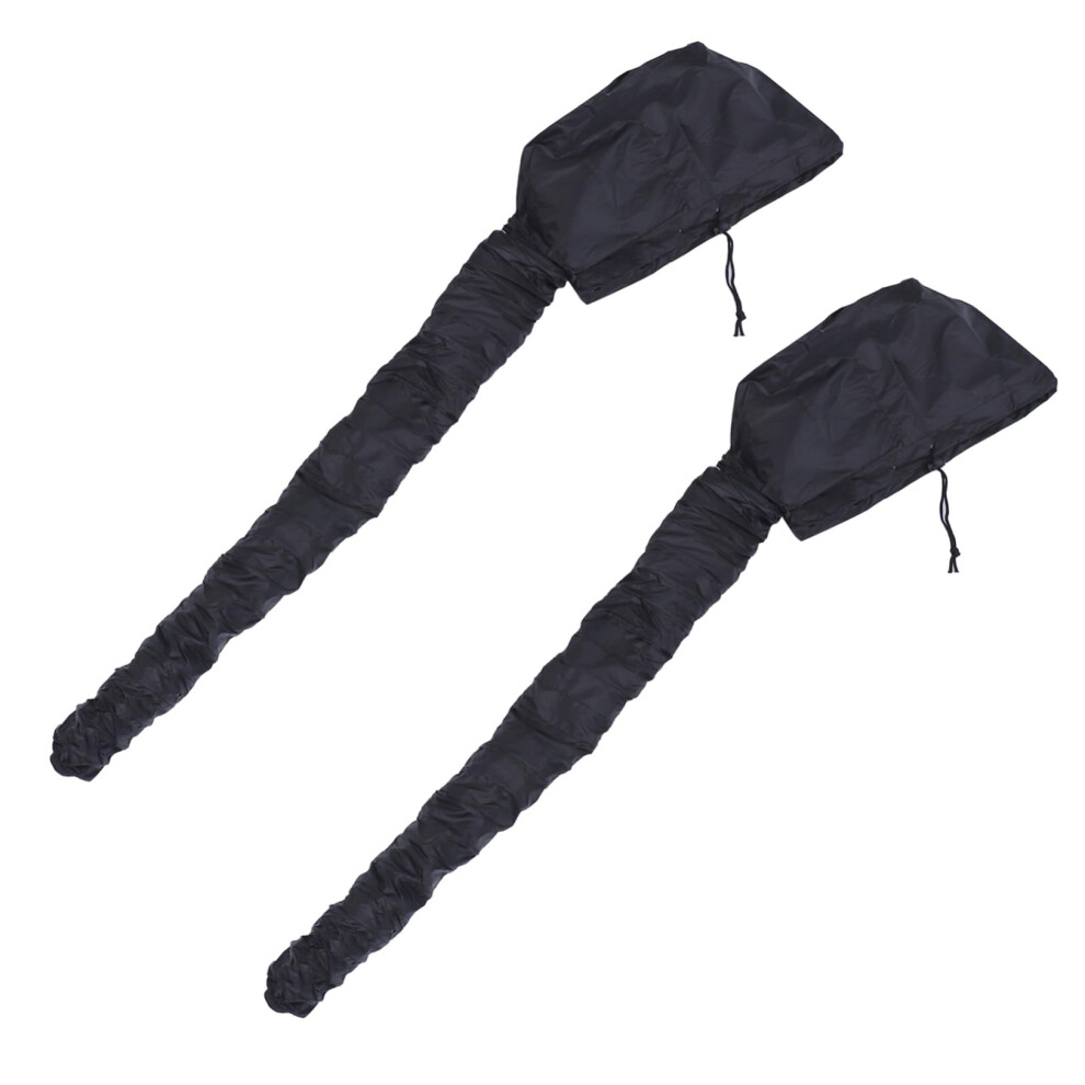 Heat Conditioning Cap for Faster Deep Conditioning and Even Heat Distribution, 2pcs Travel Hair Steamer Cap