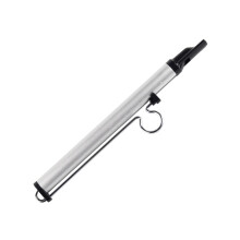 White Metal Slide Whistle Musical Instrument for Kids and Adults with Smooth Pitch Control