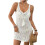 Quick Drying Acrylic Texture Practical Styling for-White XL 1